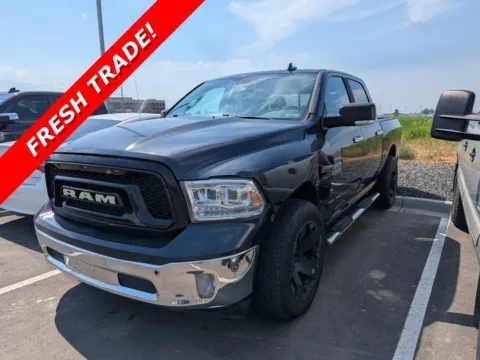 Blue 2016 Ram 1500 Big Horn for sale in Twin Falls, ID