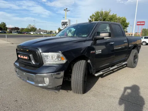 Another view of 2016 Ram 1500 Big Horn for sale in Twin Falls, ID at Twin Falls Cars Sales and Rentals
