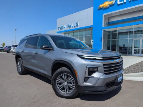 Gray 2025 Chevrolet Traverse AWD LT for sale in Twin Falls, ID
