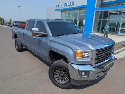 More photos of 2016 GMC Sierra 3500HD SLT at Twin Falls Chevrolet, ID