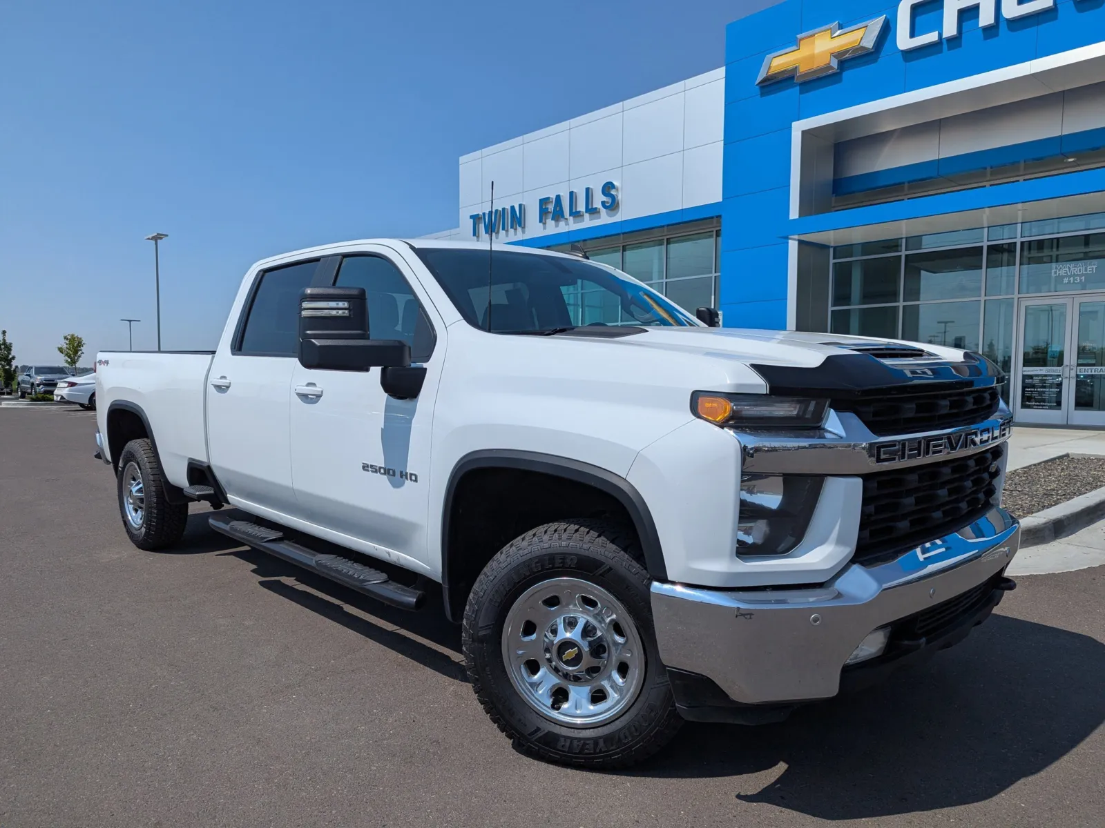 White 2020 Chevrolet Silverado 2500HD LT for sale in Twin Falls, ID