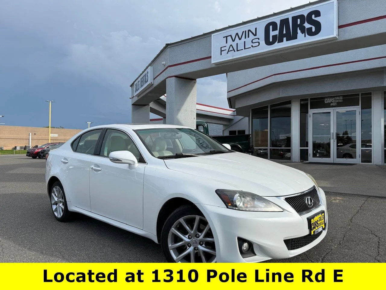 White 2011 Lexus IS 250 for sale in Twin Falls, ID