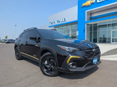 Black 2024 Subaru Crosstrek Sport for sale in Twin Falls, ID
