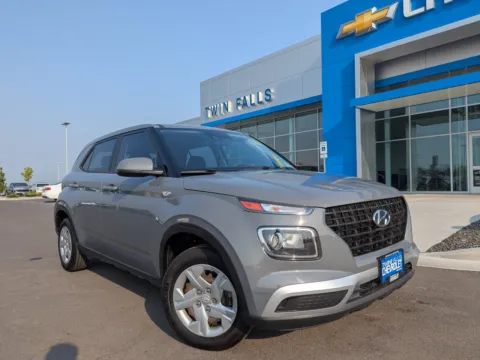 Gray 2020 Hyundai Venue SE for sale in Twin Falls, ID