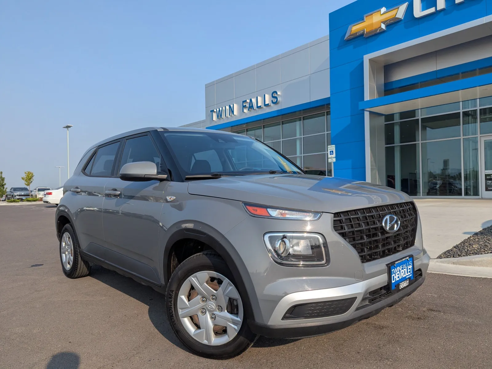 Gray 2020 Hyundai Venue SE for sale in Twin Falls, ID