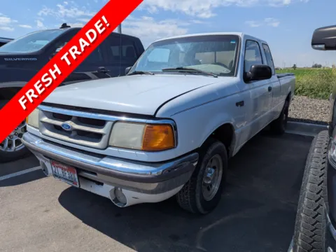 White 1996 Ford Ranger XLT for sale in Twin Falls, ID