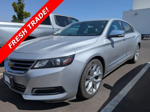 Silver 2019 Chevrolet Impala Premier for sale in Twin Falls, ID