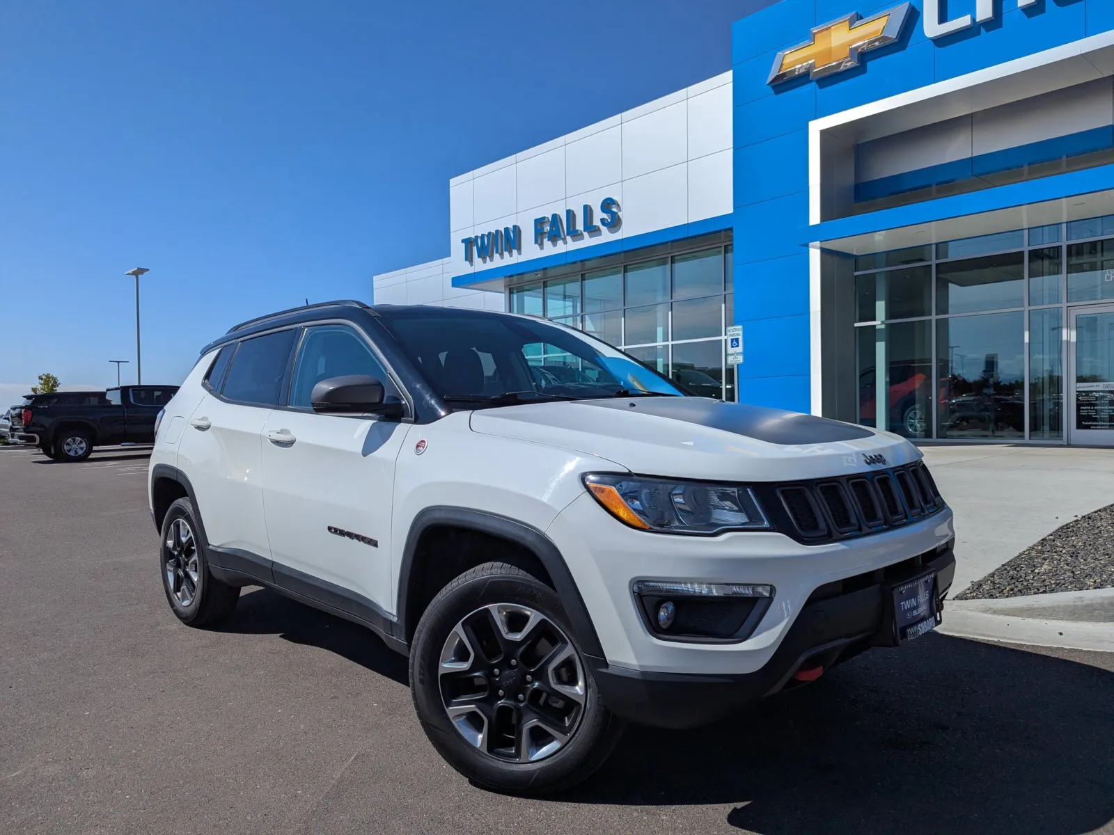 2017 Jeep Compass Trailhawk for sale in Twin Falls, ID