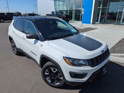 More photos of 2017 Jeep Compass Trailhawk at Twin Falls Chevrolet, ID