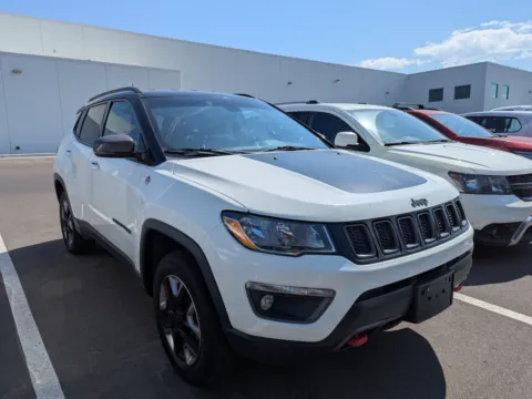 Photos of 2017 Jeep Compass Trailhawk for sale in Twin Falls, ID at Twin Falls Chevrolet