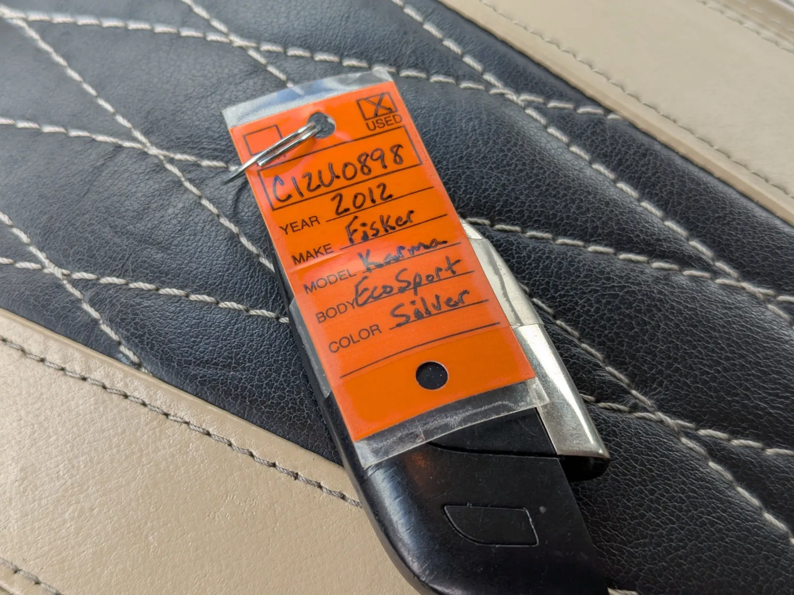 2012 Fisker Karma EcoSport - Photo 19