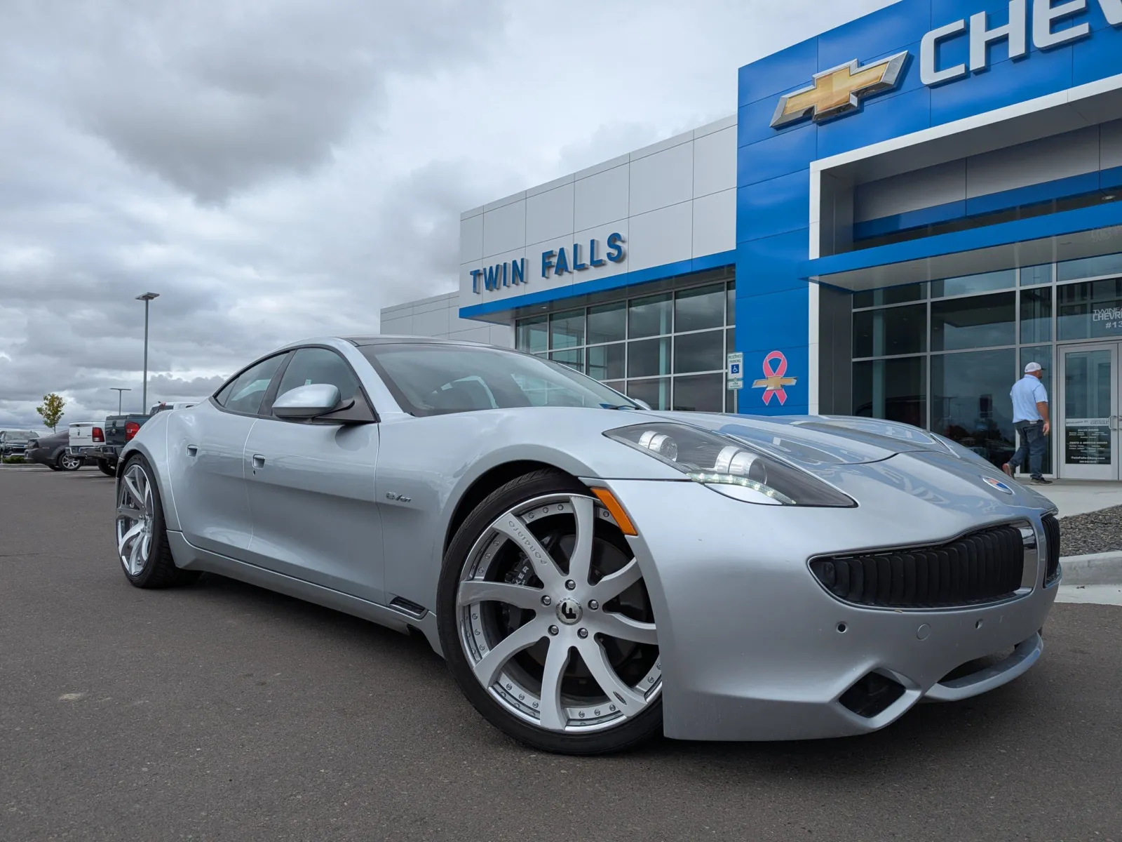 Blue 2012 Fisker Karma EcoSport for sale in Twin Falls, ID