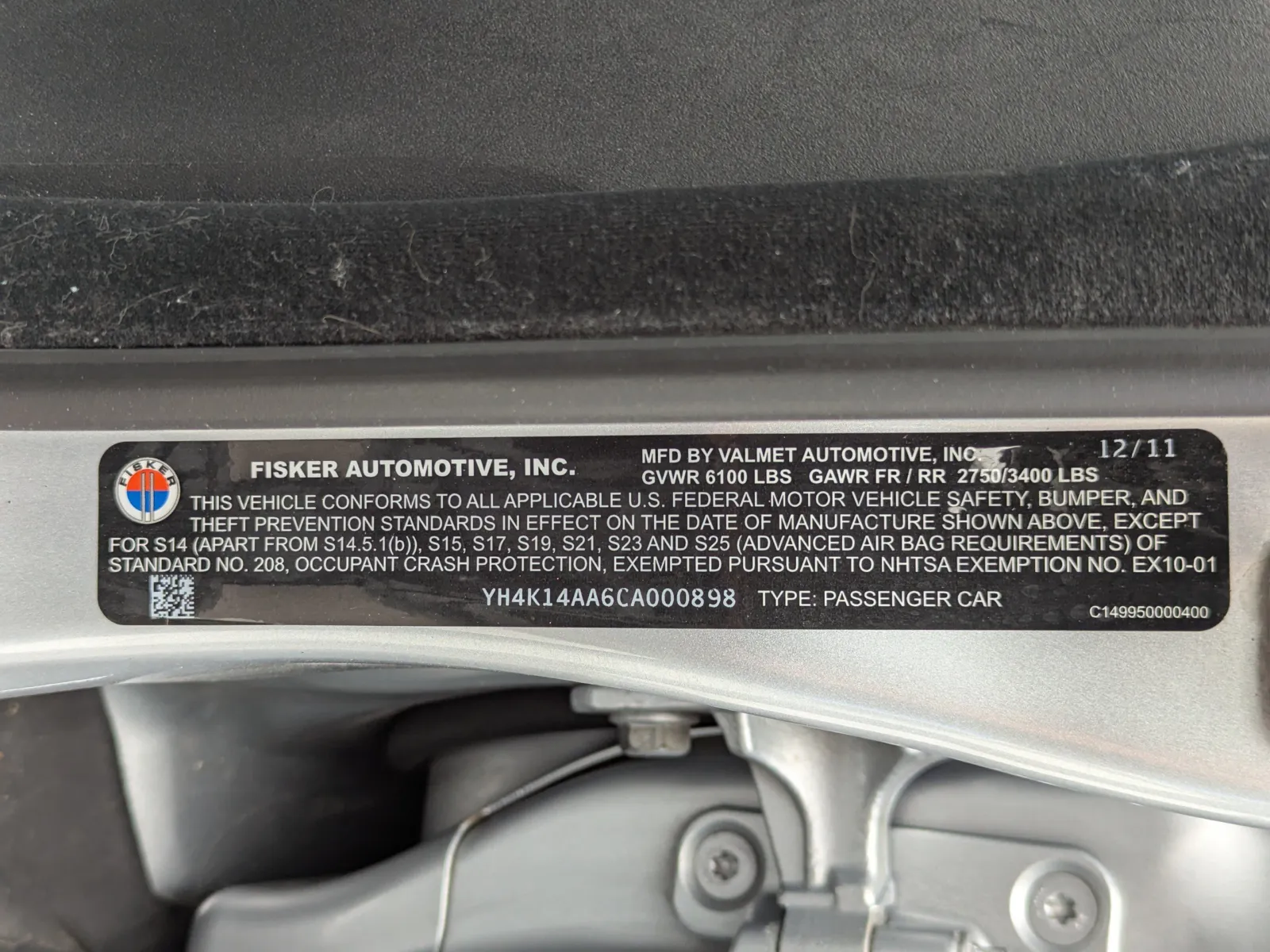 2012 Fisker Karma EcoSport - Photo 45