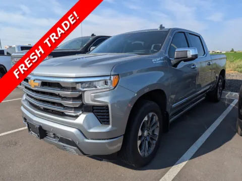 Gray 2024 Chevrolet Silverado 1500 High Country for sale in Twin Falls, ID