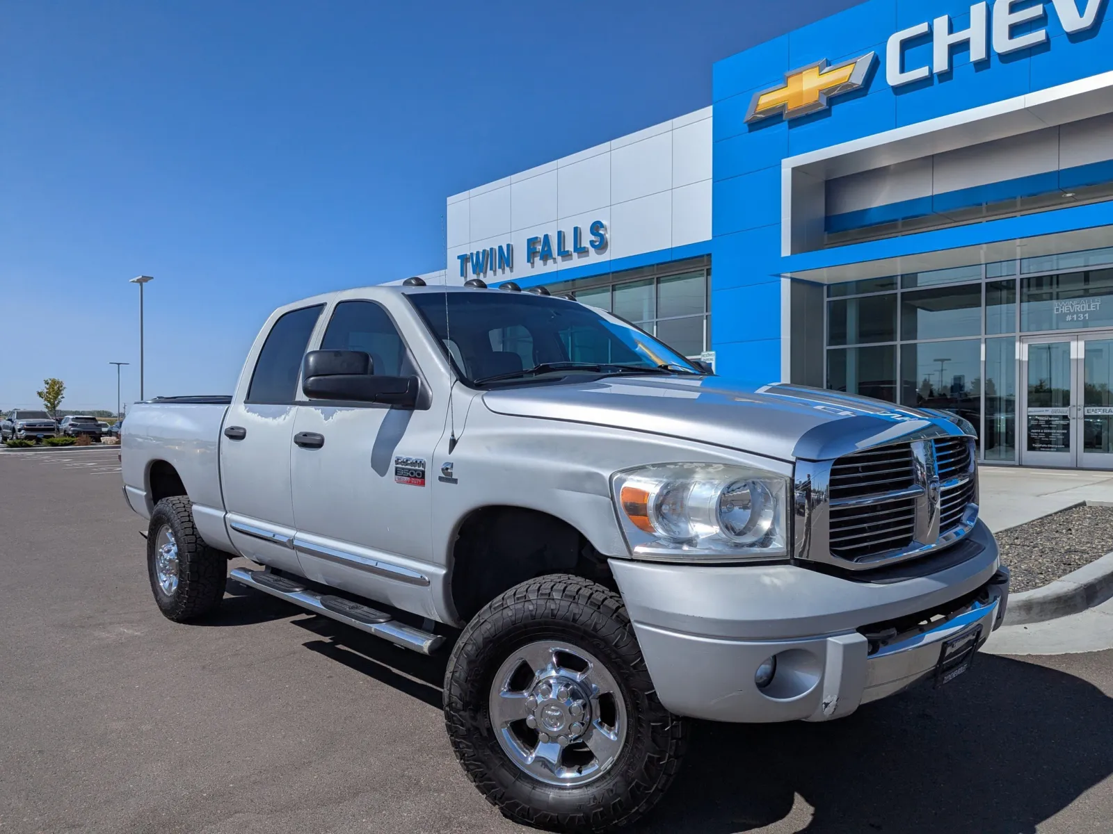 2008 Dodge Ram 3500 Laramie for sale in Twin Falls, ID