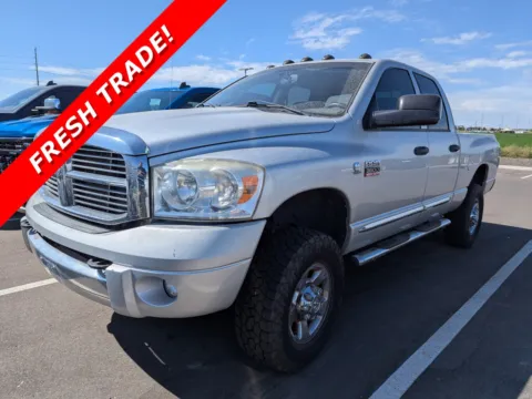 Silver 2008 Dodge Ram 3500 Laramie for sale in Twin Falls, ID