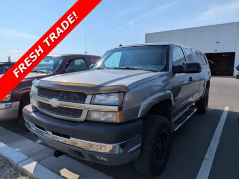 Gray 2003 Chevrolet Silverado 2500HD LS for sale in Twin Falls, ID