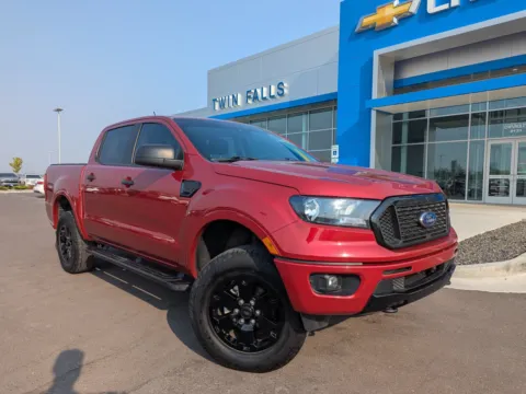 Red 2020 Ford Ranger XLT for sale in Twin Falls, ID