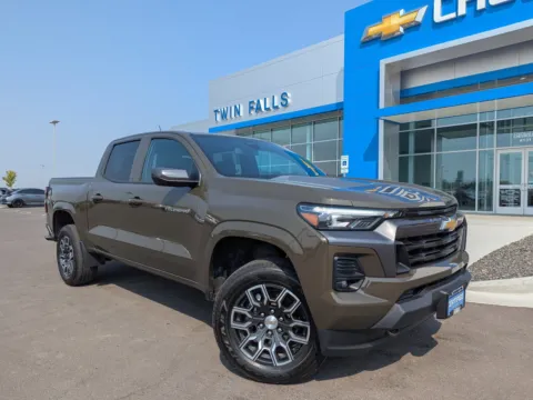 Brown 2023 Chevrolet Colorado 4WD LT for sale in Twin Falls, ID