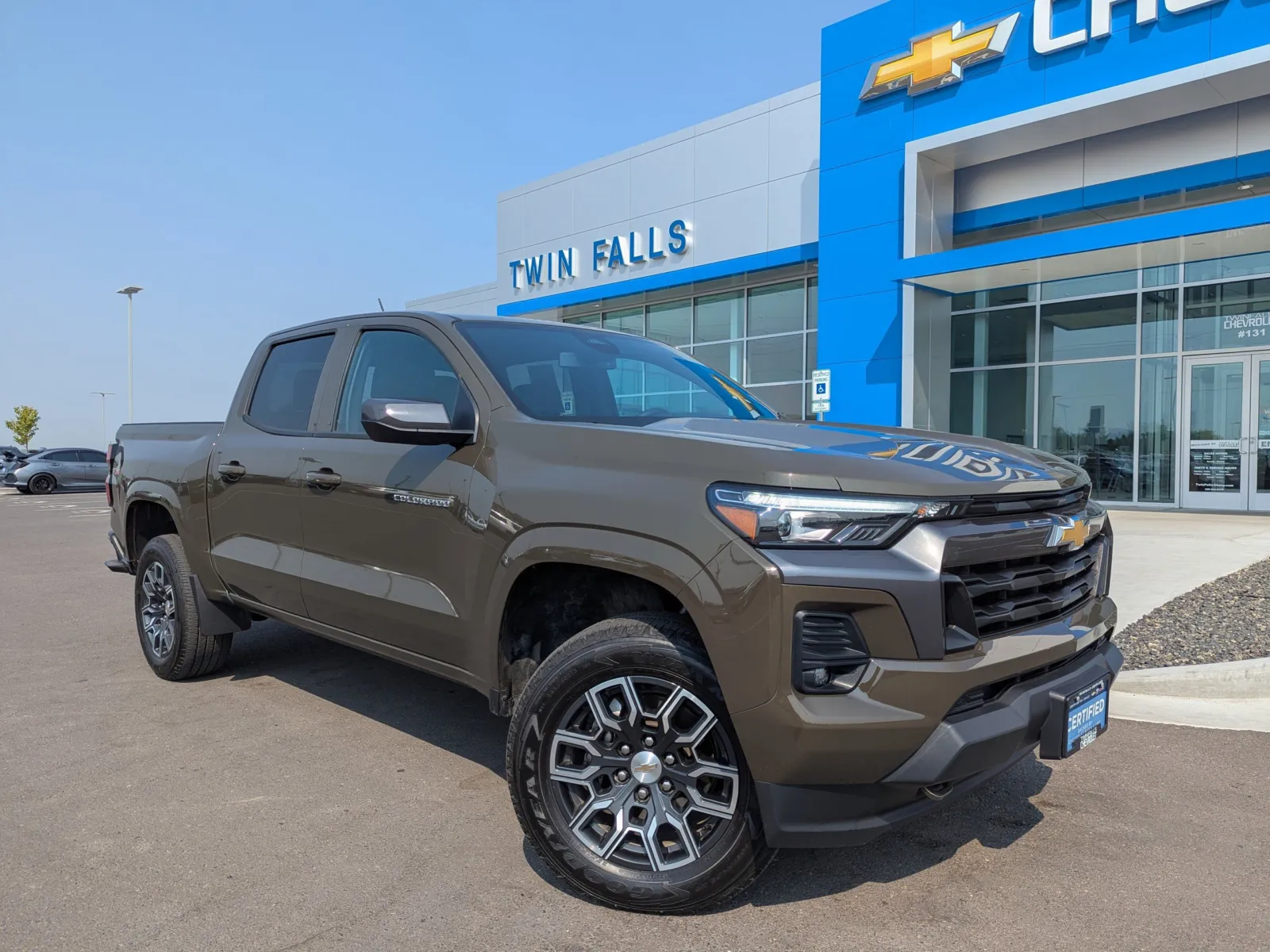 Brown 2023 Chevrolet Colorado 4WD LT for sale in Twin Falls, ID