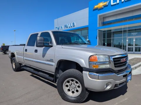 Silver 2007 GMC Sierra 2500HD Classic SLT for sale in Twin Falls, ID