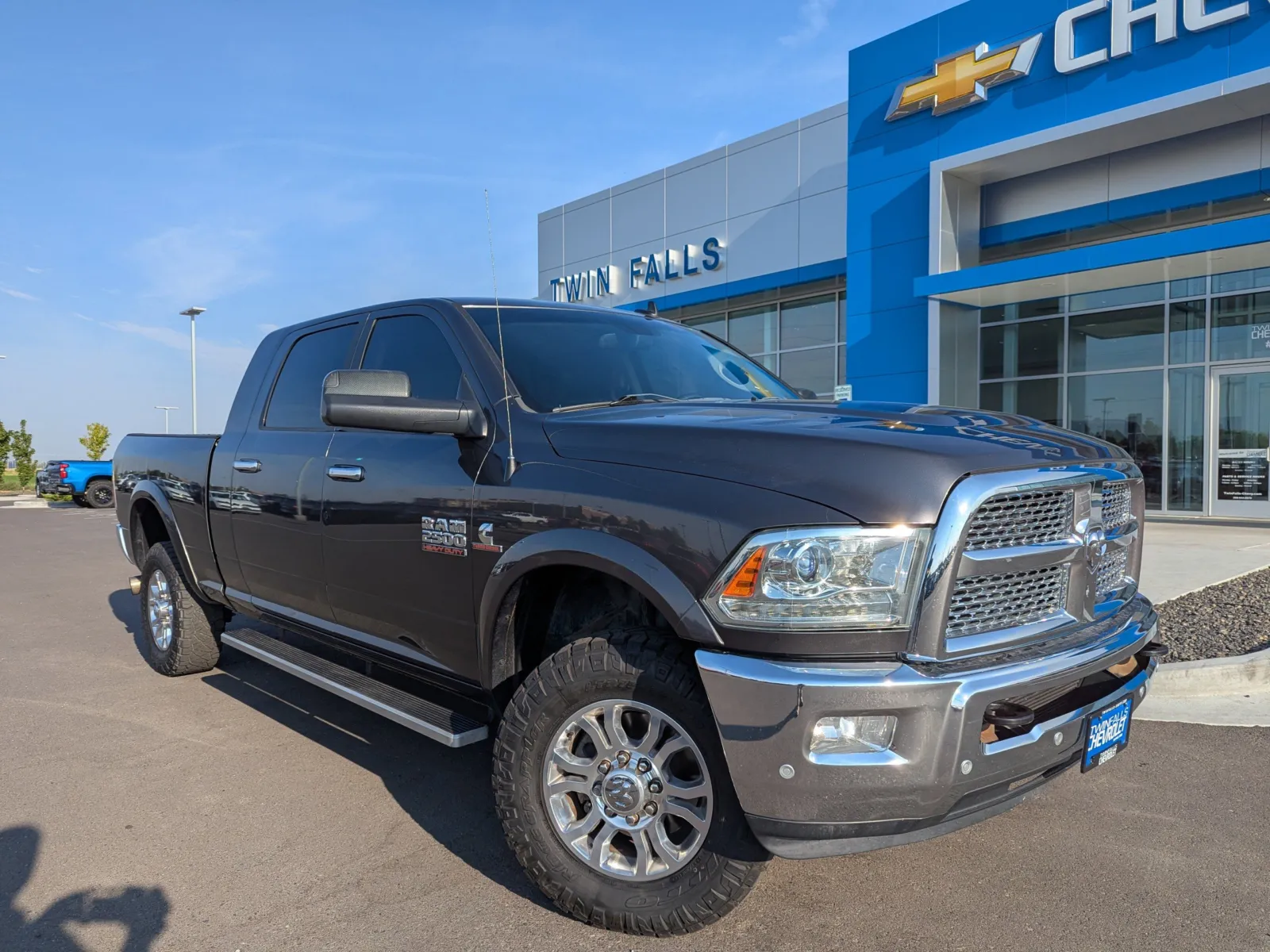Gray 2018 Ram 2500 Laramie for sale in Twin Falls, ID