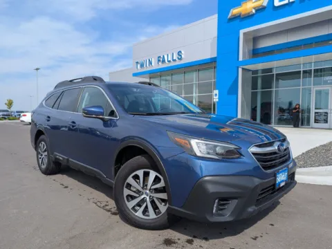 Blue 2022 Subaru Outback Premium for sale in Twin Falls, ID