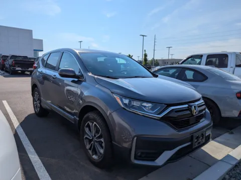 Photos of 2021 Honda CR-V EX for sale in Twin Falls, ID at Twin Falls Chevrolet