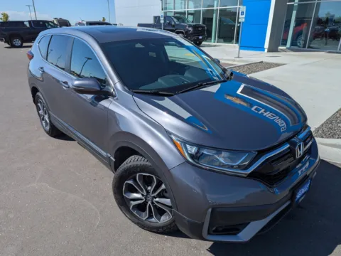 More photos of 2021 Honda CR-V EX at Twin Falls Chevrolet, ID
