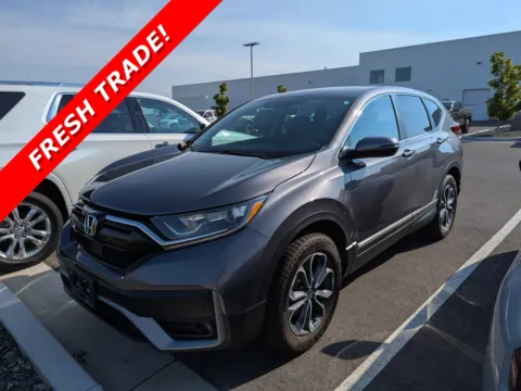 Gray 2021 Honda CR-V EX for sale in Twin Falls, ID