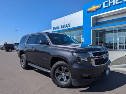 Gray 2018 Chevrolet Tahoe LS for sale in Twin Falls, ID