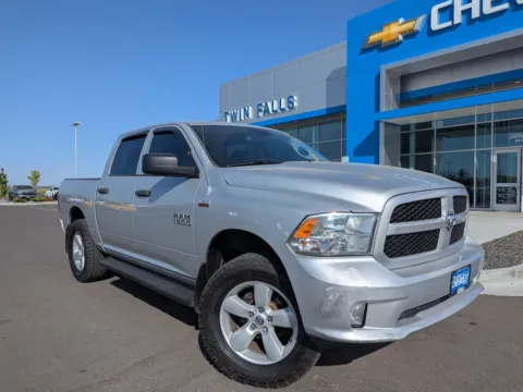 Silver 2013 Ram 1500 Express for sale in Twin Falls, ID