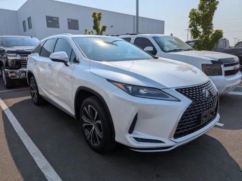 Photos of 2022 Lexus RX 350L for sale in Twin Falls, ID at Twin Falls Chevrolet