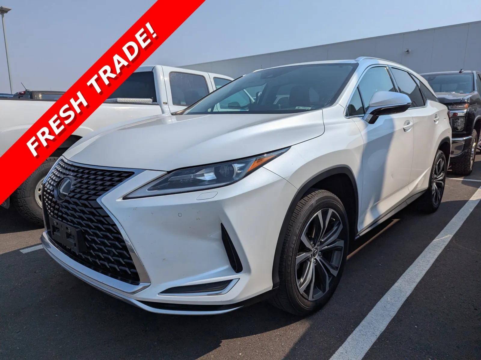 Gray 2022 Lexus RX 350L for sale in Twin Falls, ID