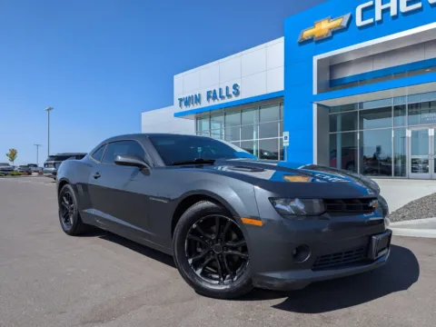 Gray 2015 Chevrolet Camaro LT for sale in Twin Falls, ID