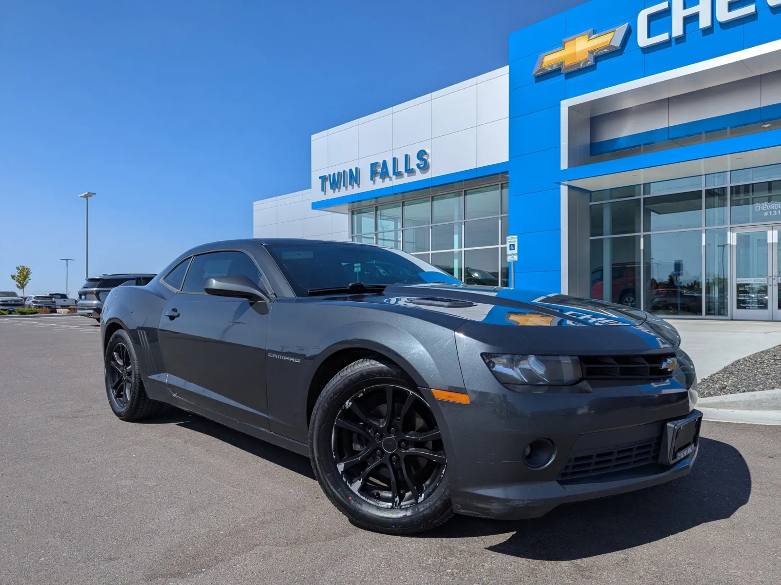 2015 Chevrolet Camaro LT for sale in Twin Falls, ID