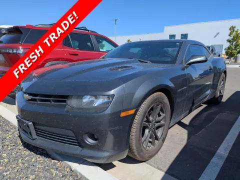 Gray 2015 Chevrolet Camaro LT for sale in Twin Falls, ID