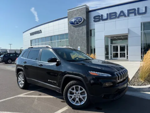 Black 2017 Jeep Cherokee Latitude for sale in Twin Falls, ID
