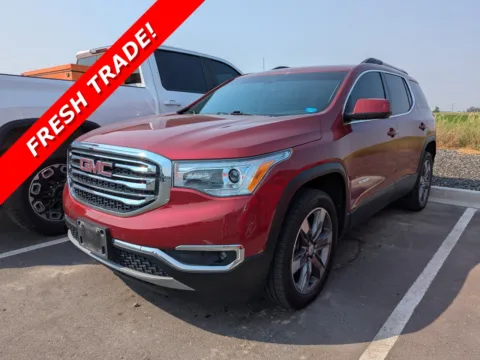 Red 2019 GMC Acadia SLT for sale in Twin Falls, ID