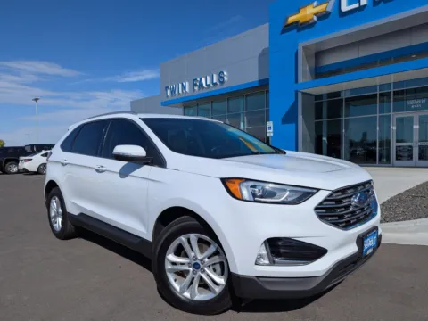 White 2019 Ford Edge SEL for sale in Twin Falls, ID