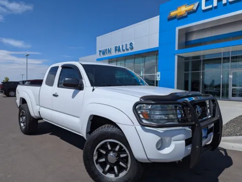 Black 2011 Toyota Tacoma for sale in Twin Falls, ID