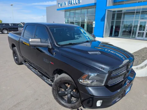 More photos of 2018 Ram 1500 Big Horn at Twin Falls Chevrolet, ID