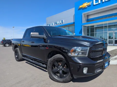 Black 2018 Ram 1500 Big Horn for sale in Twin Falls, ID
