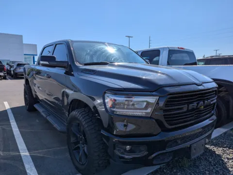 Photos of 2021 Ram 1500 Big Horn for sale in Twin Falls, ID at Twin Falls Chevrolet