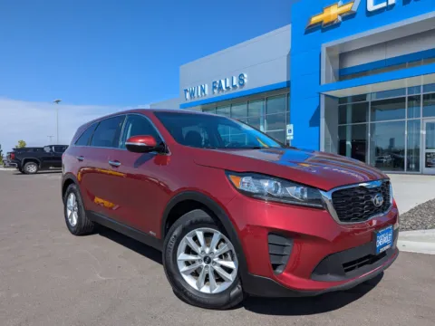 Red 2019 Kia Sorento LX V6 for sale in Twin Falls, ID