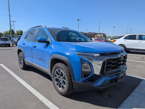 Photos of 2025 Chevrolet Equinox AWD ACTIV for sale in Twin Falls, ID at Twin Falls Chevrolet
