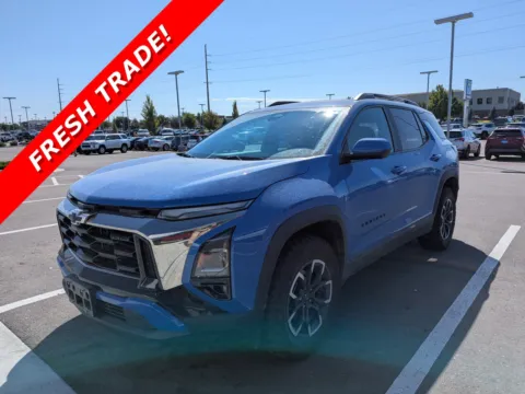 Blue 2025 Chevrolet Equinox AWD ACTIV for sale in Twin Falls, ID