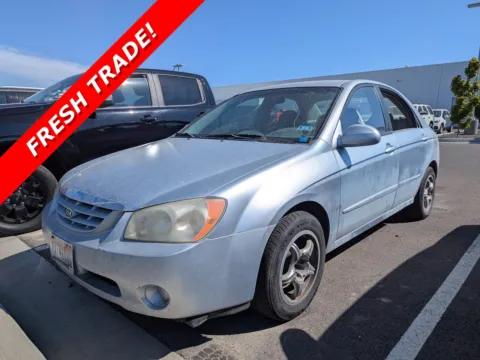Gray 2004 Kia Spectra EX for sale in Twin Falls, ID
