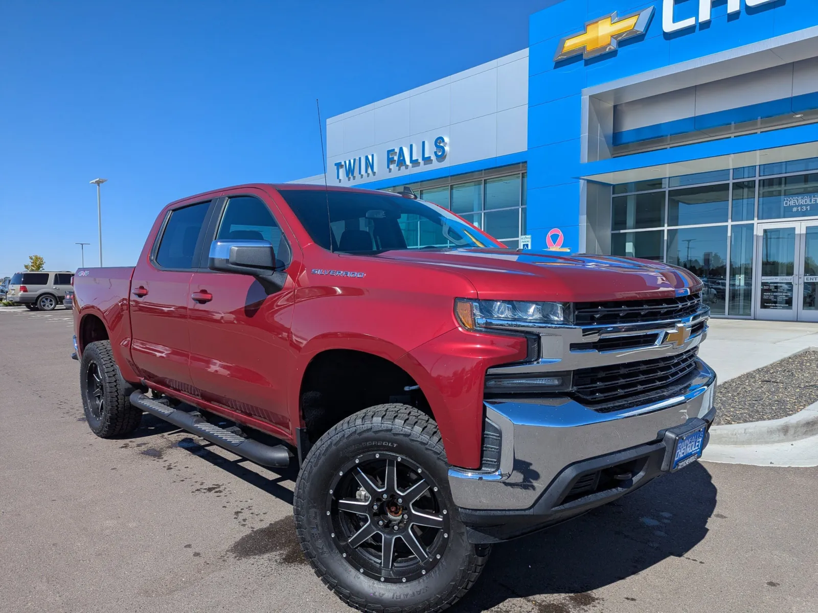2019 Chevrolet Silverado 1500 LT for sale in Twin Falls, ID