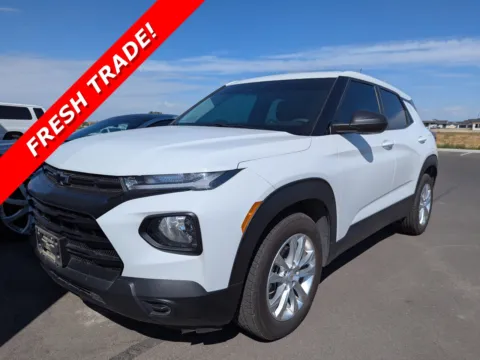 White 2021 Chevrolet Trailblazer LS for sale in Twin Falls, ID